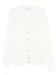 Кардиган из вирджинской шерсти Gran Sasso, белый
