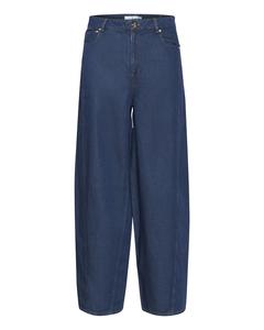 Джинсы с широкими штанинами InWear Mable, темно-синий