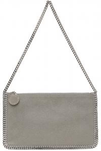Фалабелла клатч через плечо Stella Mccartney, серый
