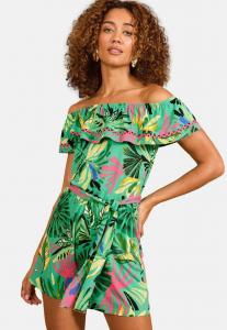 Комбинезон REGULAR FIT Love & Roses, зеленый