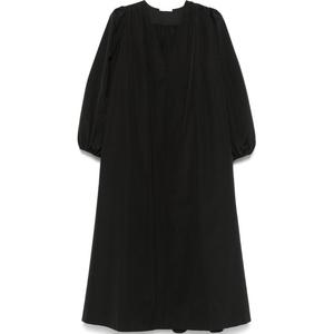 Платье миди Beauvoir THE ROW, черный