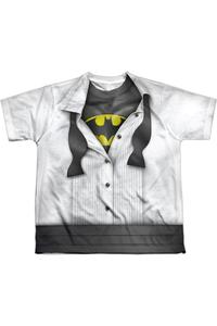 Футболка с коротким рукавом для детей "Я Бэтмен" Batman Gildan, белый