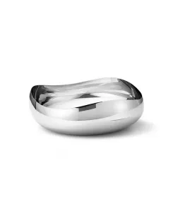 Сервировочная миска «Кобра», большая Georg Jensen, silver-tone