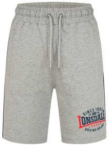 Обычные брюки LONSDALE Sandown, Mottled Grey