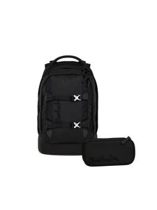 Satch Набор школьных рюкзаков PACK Nordic Black, 2 предмета, черный