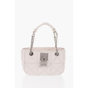 Сумка через плечо LAZARO из стеганой искусственной кожи John Richmond, Beige