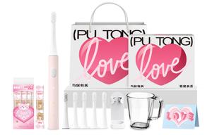 Электрическая зубная щетка Xiaomi, розовый