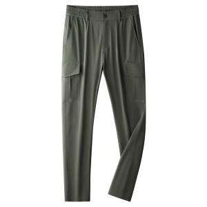 Повседневные брюки мужские Jeep, зеленый