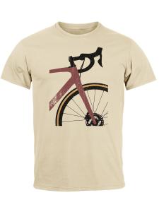 Рубашка Neverless Rennrad, бежевый