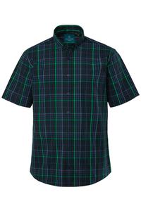 Рубашка на пуговицах Comfort fit Boston Park, темно-синий