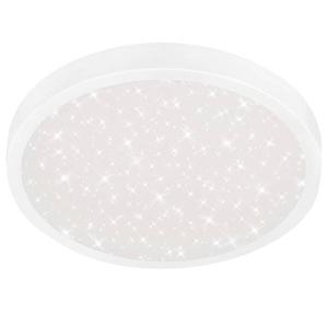 Светодиодный потолочный светильник Briloner Runa III, 38x38x38 см, белый