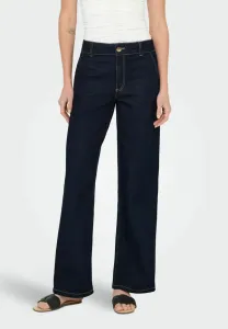 Расклешенные джинсы Jdy, Dark Blue Denim