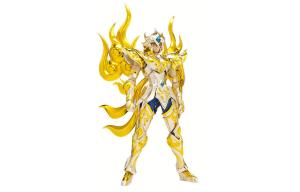 BANDAI Aiolia, Saint Seiya Mythology, Saint Seiya, Gold Soul, God Lion, фигурка для коллекционирования, размер 18 см