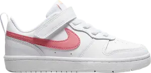 Кроссовки Court Borough Low 2 PSV 'White Coral Chalk', белый