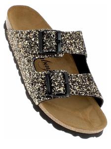 Мюли Sunbay Trefle, золотой