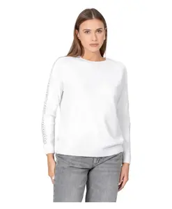 Свитер с длинными рукавами Eufrasiax Kocca, белый