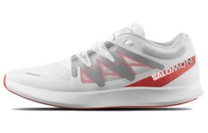 Кроссовки Phantasm 2 унисекс с низким верхом белые/красные/серые Salomon