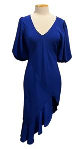 Женское платье Glenna в цвете лазури Amanda Uprichard, Lapis