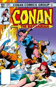 Conan The Barbarian: The Original Comics Omnibus Vol.6 (CONAN THE BARBARIAN OMNIBUS) (Titan Comics)