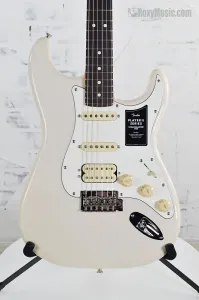Электрогитара Fender Player II Stratocaster HSS - Белый блонд с сумкой для переноски