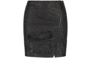 EMPORIO ARMANI Повседневная короткая юбка женская черная