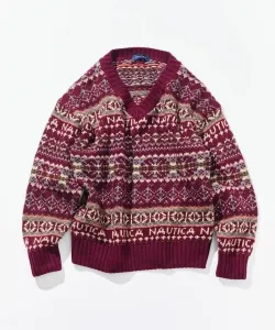 Вязаные изделия в винтажном стиле Fair Isle для сезона осень-зима 2025