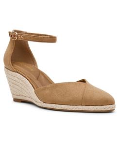 Женские эспадрильи Wilmott на танкетке с закрытым носком Anne Klein, Sand