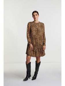 Длинное платье Rich & Royal, цвет braun/schwarz