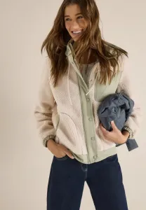 Флисовая куртка kapuzen Cecil, Weiß