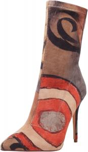 Женские ботильоны Vivianly с острым носком, носками и средней длиной голенища, на шпильке, Irregular A-Ankle High