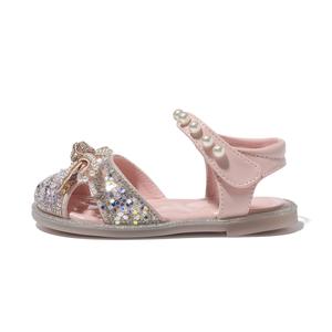 ABC DOUKIDS противоскользящие износостойкие низкие детские кожаные туфли для детей ABCdoukids, розовый