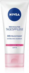 Питательный дневной крем для сухой кожи Nivea, spf 15 50 мл