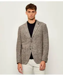 Элегантный жакет Modern fit Hechter Paris, бежевый