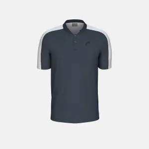 HEAD Men’s Performance Tech Polo Shirt — влагоотводящая поло с сетчатыми вставками