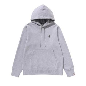 Худи BAPE One Point Pullover Hoodie, Grey