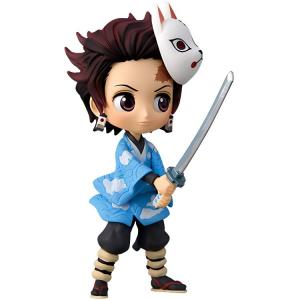 BANDAI Фигурка q posket petit kimetsu no yaiba том 1 tanjiro kamado blue