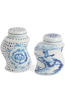 Набор Classics On Acid Dots & Ginger из двух шейкеров Seletti, белый