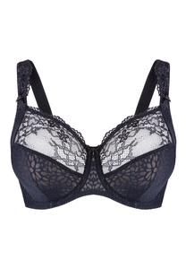 Бюстгальтер-минимайзер LingaDore, черный