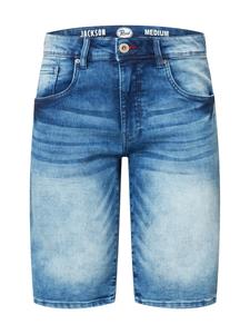 Узкие джинсы Petrol Industries Jackson, Blue denim