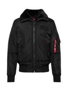 Куртка ALPHA INDUSTRIES Regular fit Between-Season, черный