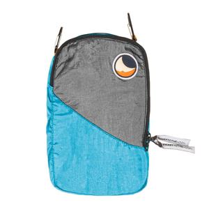 Чехол-органайзер для путешествий Ticket to the Moon Travel Cube S Aqua-Dark Grey TMTCS1503 Inna Marka