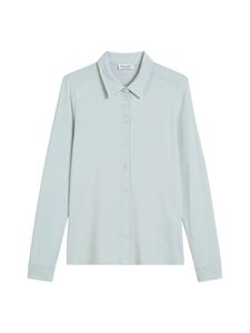 Джерси блузка обычного цвета серебристо-голубой Marc O'Polo