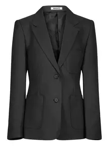 Пиджак с карманами Zeco Schoolwear Kids, черный