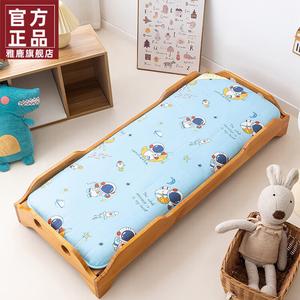 Yalu Наматрасник детский 70x150 см, хлопок, мягкий, влагостойкий, цвет Astronaut Stroll