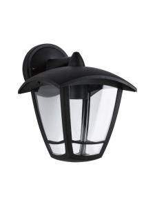 Классический изогнутый уличный настенный светильник Paulmann