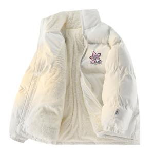 LEVEL Пуховик Relax серии, White Pink