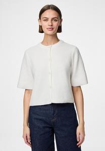 Кардиган Pieces PCSILLY O-NECK, Cloud Dancer/Off-White