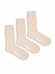 Носки DillySocks 3er Pack One Color Smooth, цвет smooth sand