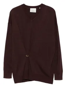 Свитер Chiraz с V-образным вырезом Isabel Marant, красный