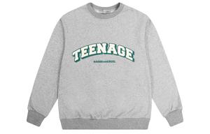 Свитшот унисекс HARSH AND CRUEL, Хизер Грей